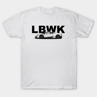 lbwk lamborghini T-Shirt